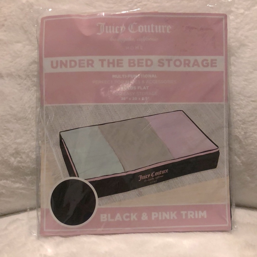 NEW JUICY COUTURE UNDER THE BED STORAGE 🎀
